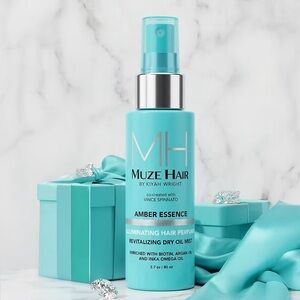 NWT MUZE Hair Revitalizing Dry Oil Mist